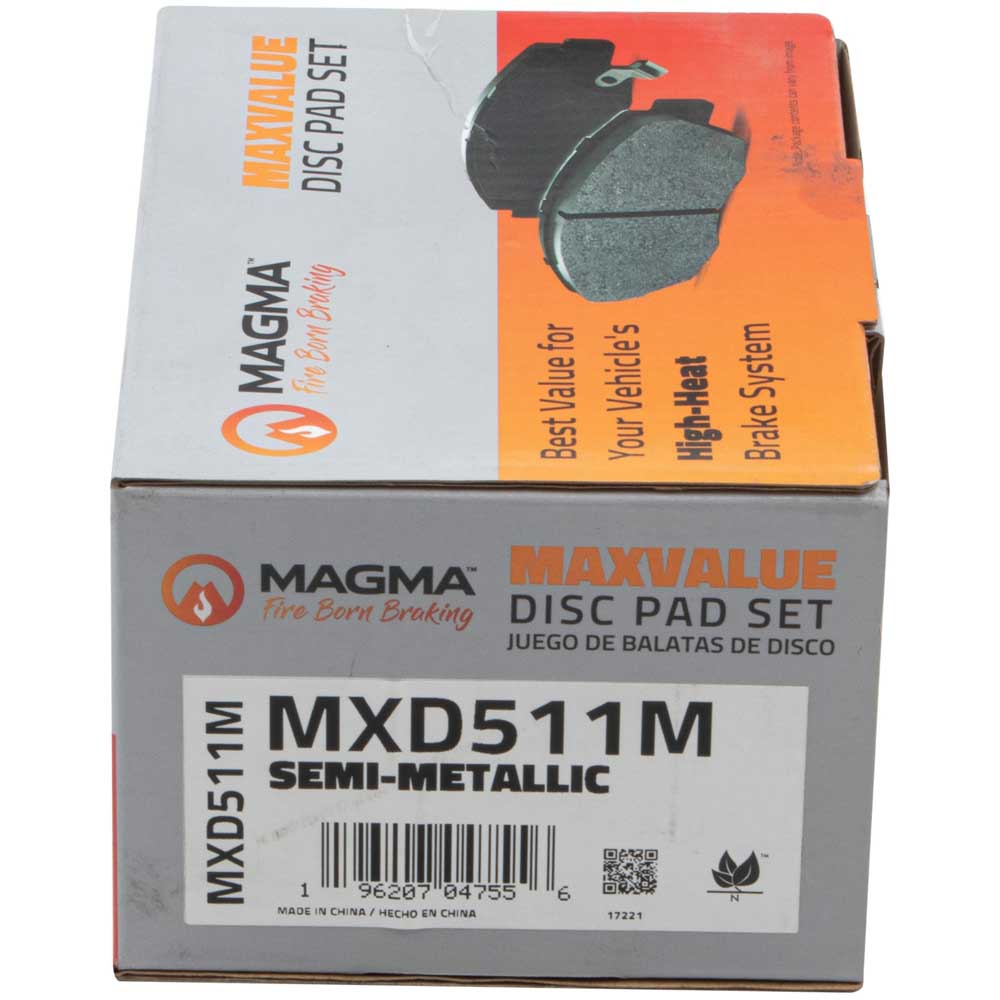 1992 Nissan NX Brake Pad Set