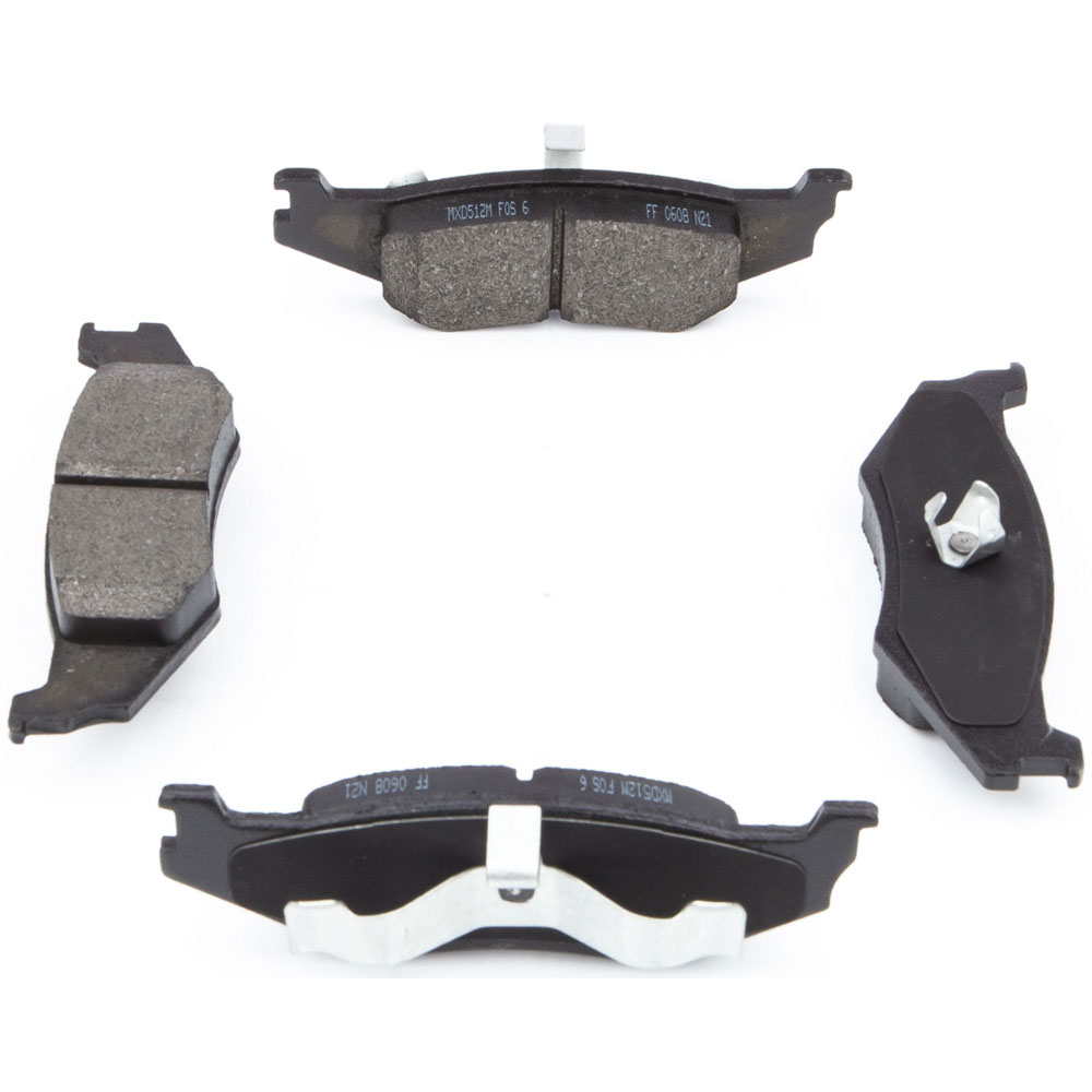 1994 Eagle Vision Brake Pad Set