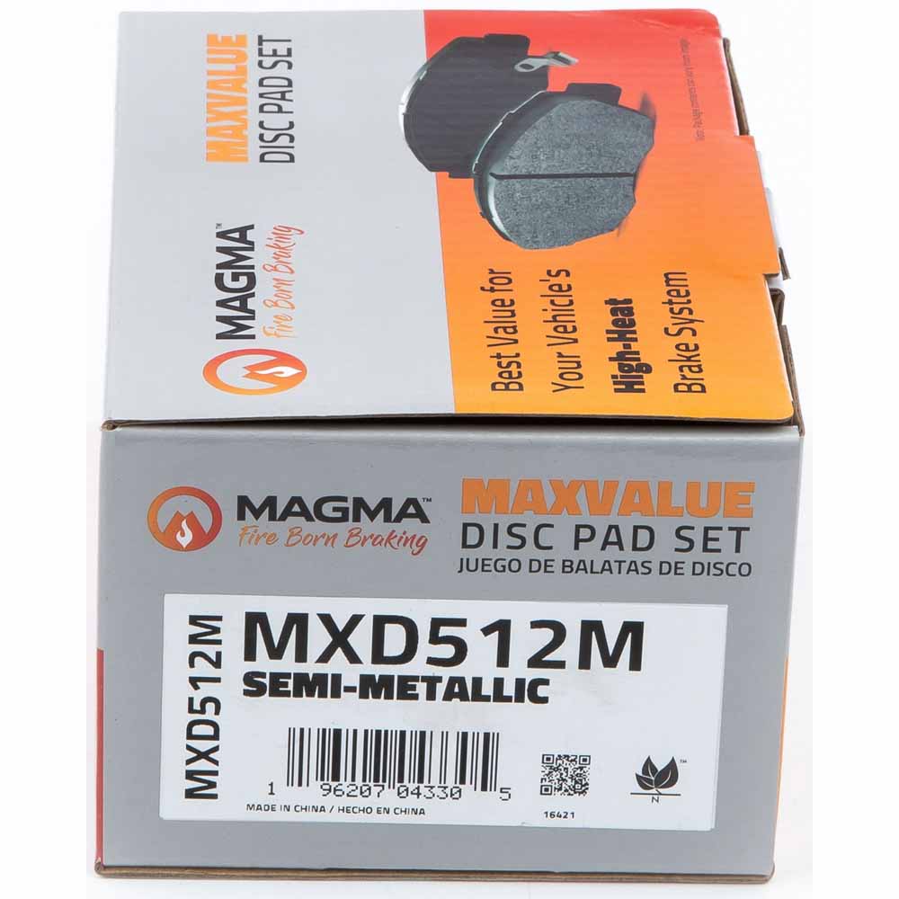1994 Eagle Vision Brake Pad Set