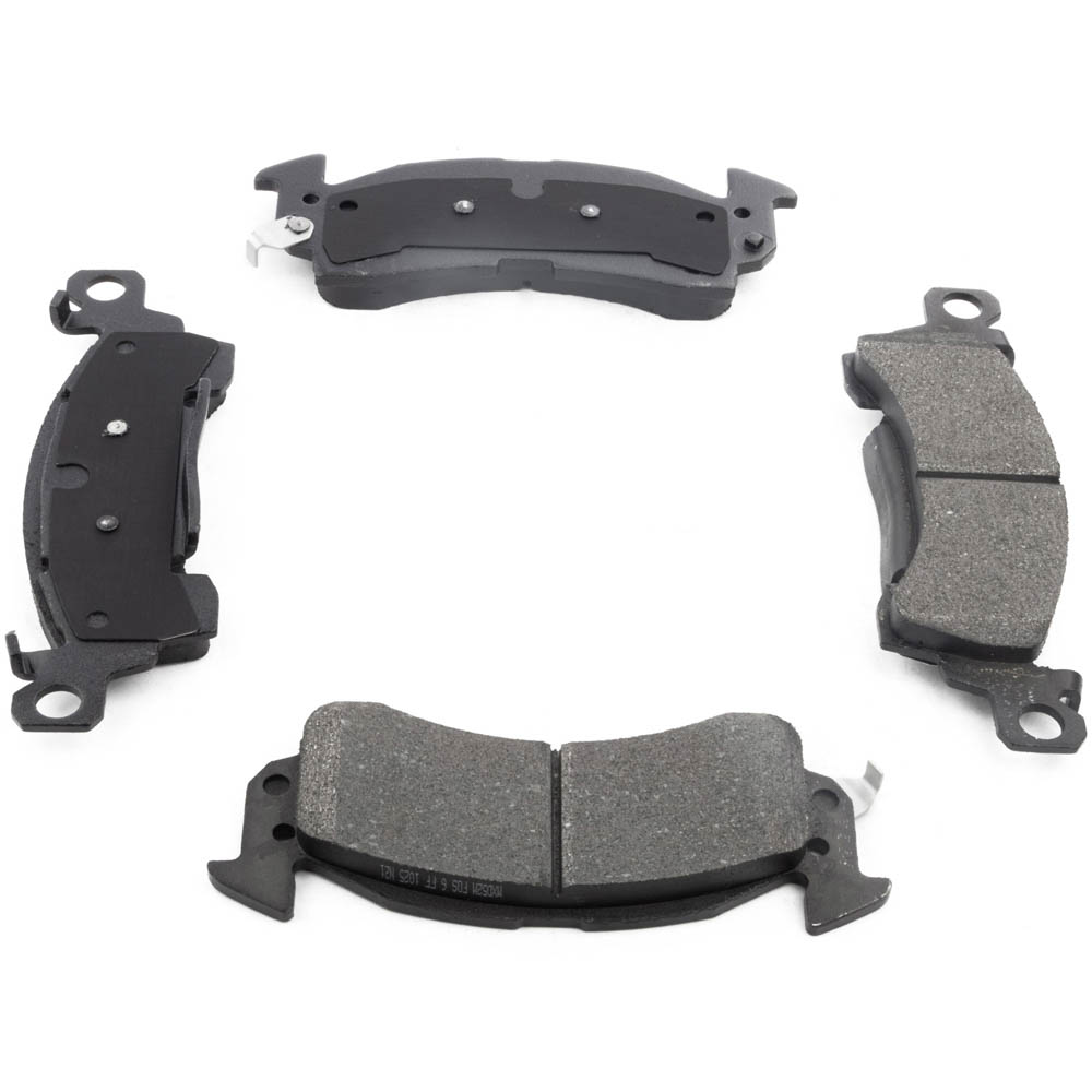 1982 Cadillac Deville Brake Pad Set