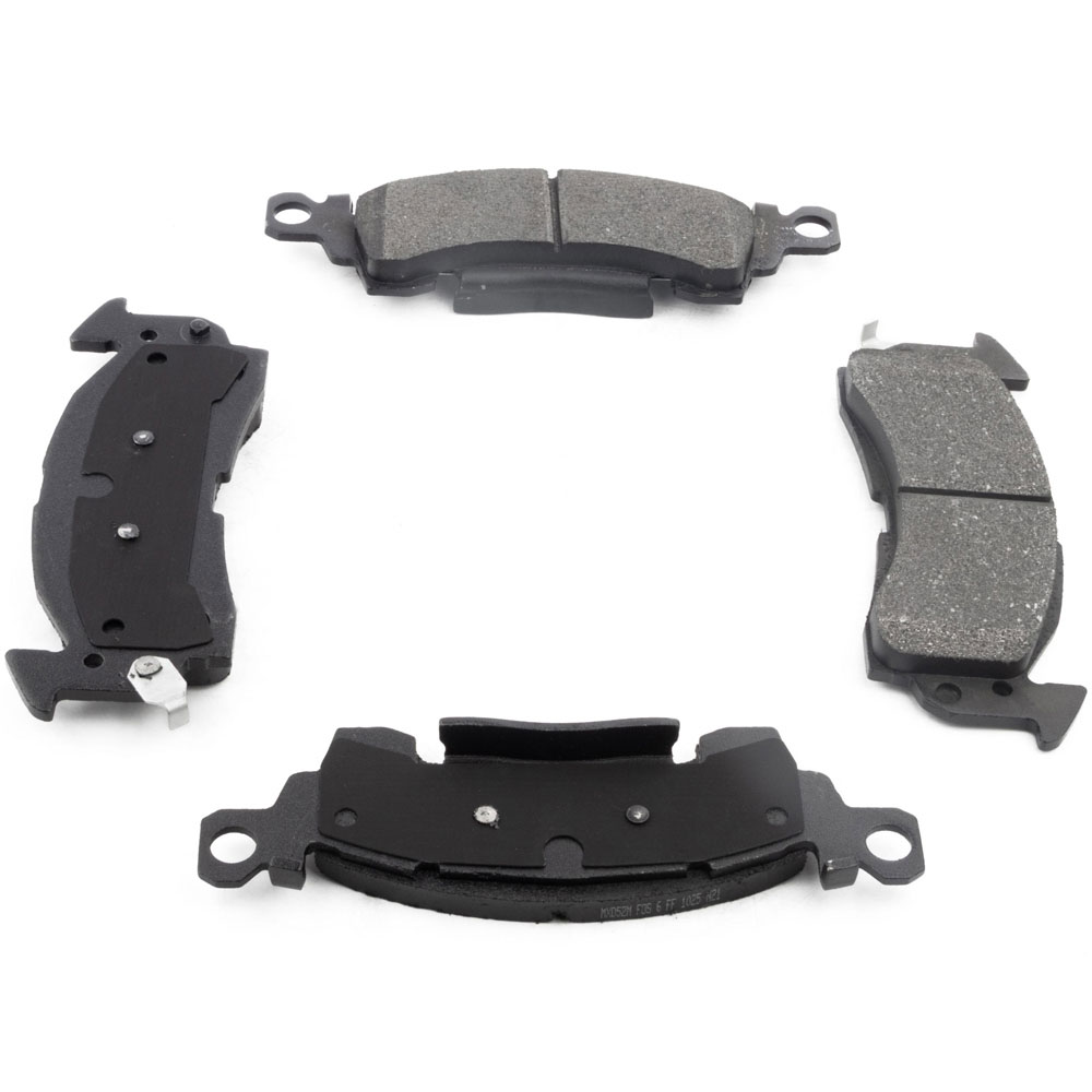 1982 Cadillac Deville Brake Pad Set