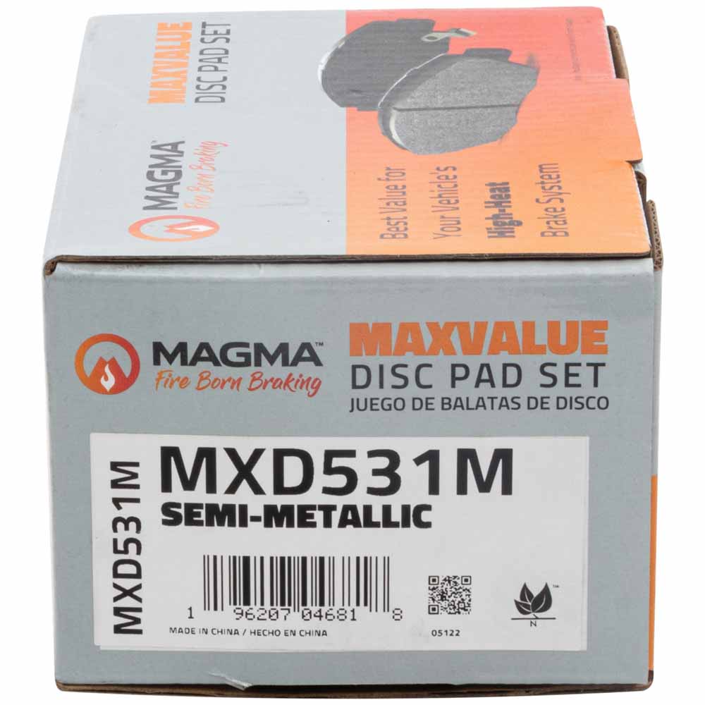 1996 Dodge Stealth Brake Pad Set