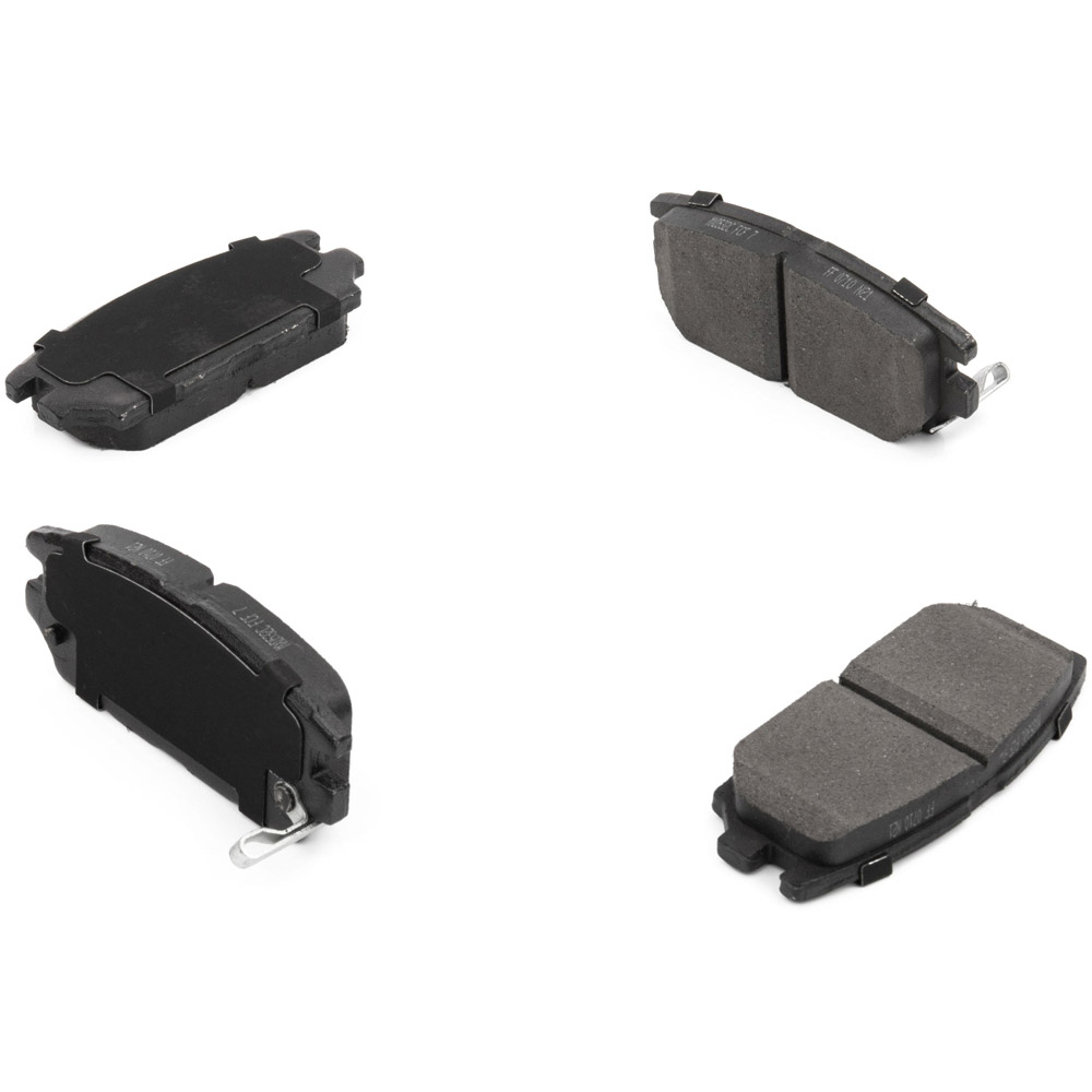 2010 Mitsubishi Eclipse Brake Pad Set