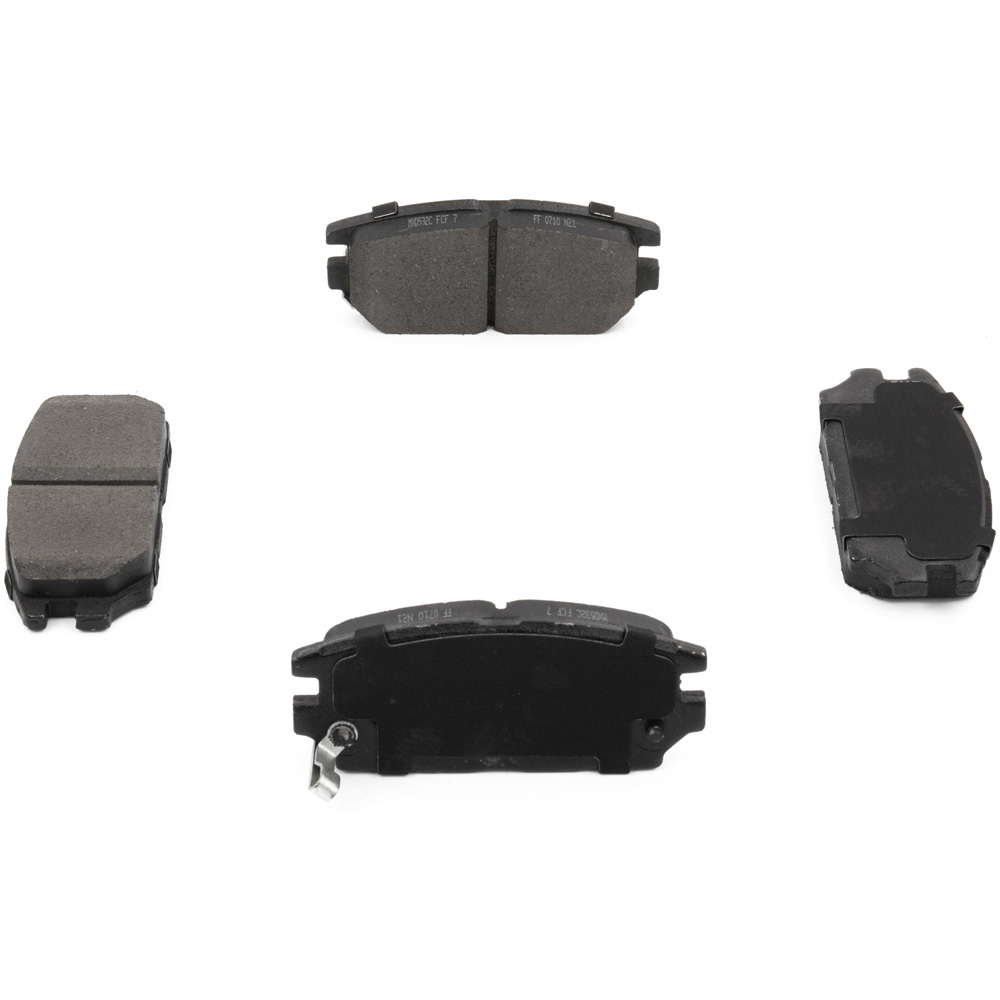 2010 Mitsubishi Eclipse Brake Pad Set