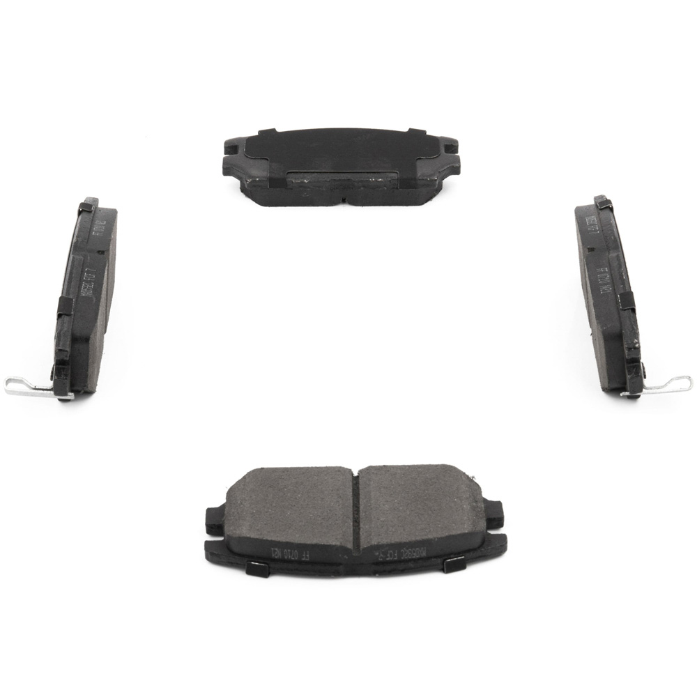 2010 Mitsubishi Eclipse Brake Pad Set