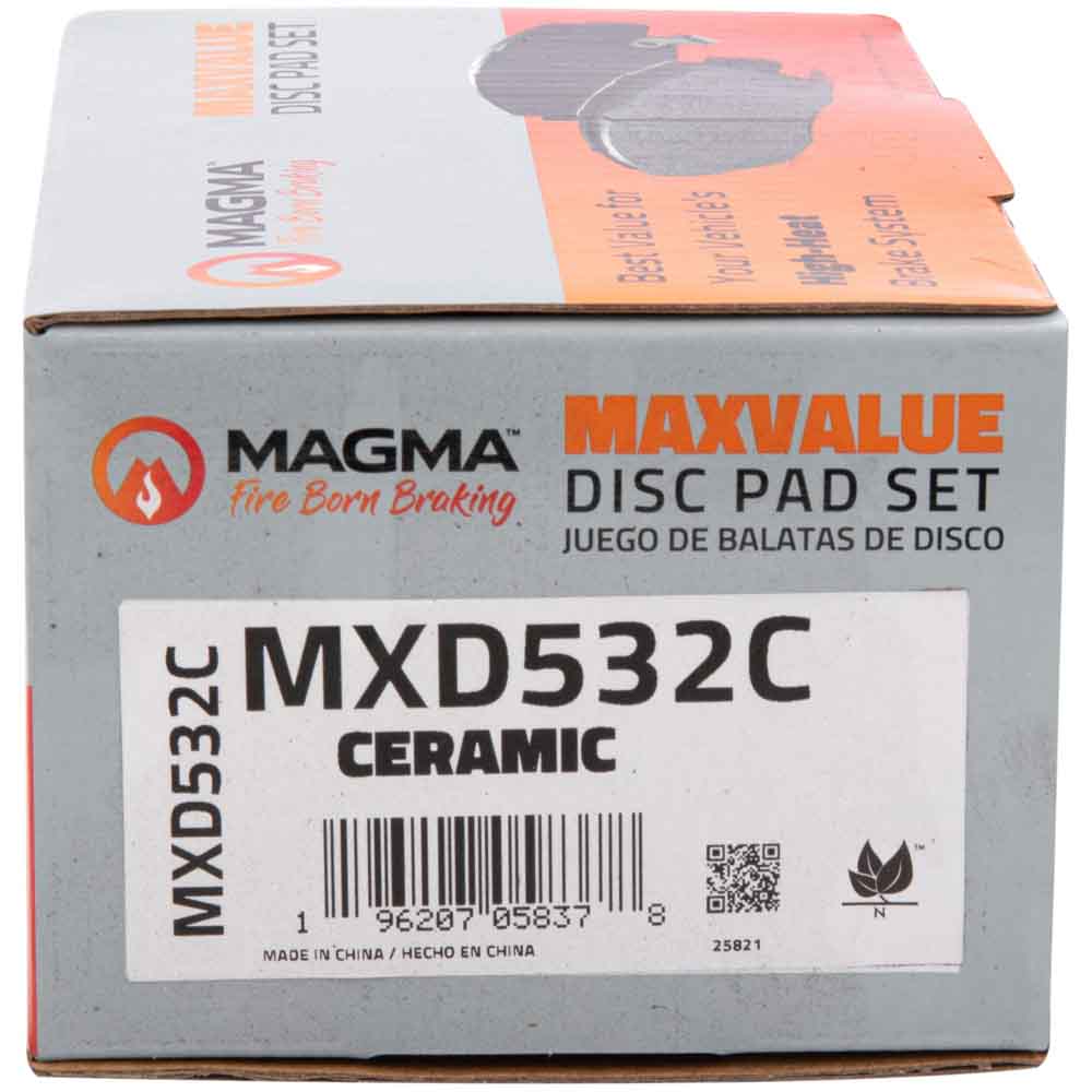 2010 Mitsubishi Eclipse Brake Pad Set
