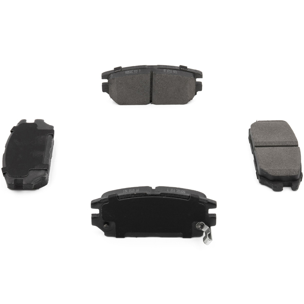 2010 Mitsubishi Eclipse Brake Pad Set