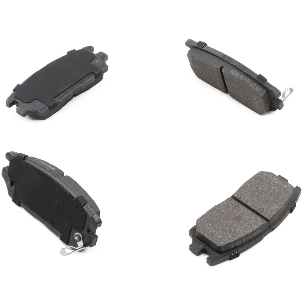 2010 Mitsubishi Eclipse Brake Pad Set