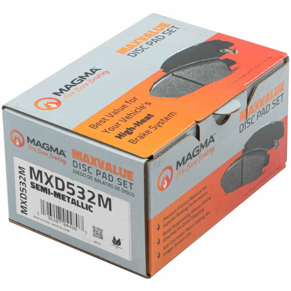 2010 Mitsubishi Eclipse Brake Pad Set