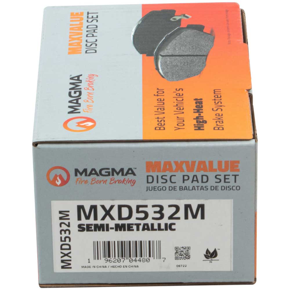 2010 Mitsubishi Eclipse Brake Pad Set