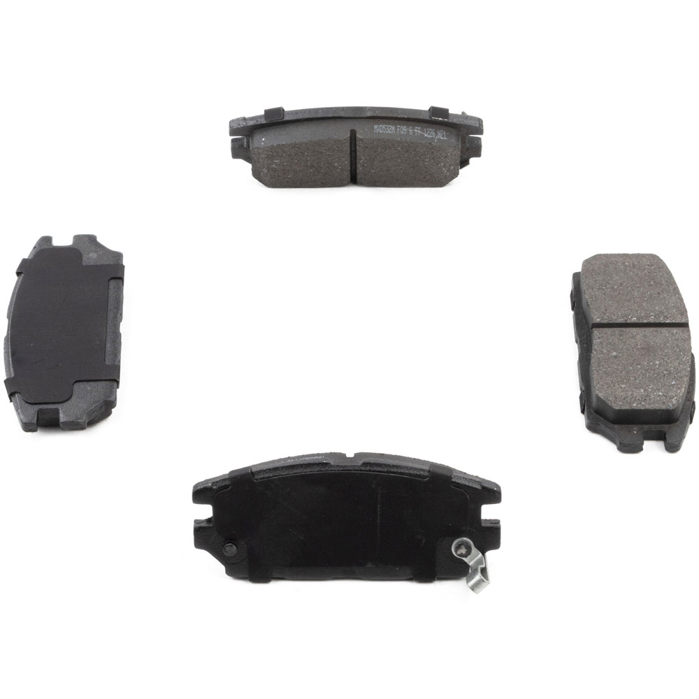 2010 Mitsubishi Eclipse Brake Pad Set