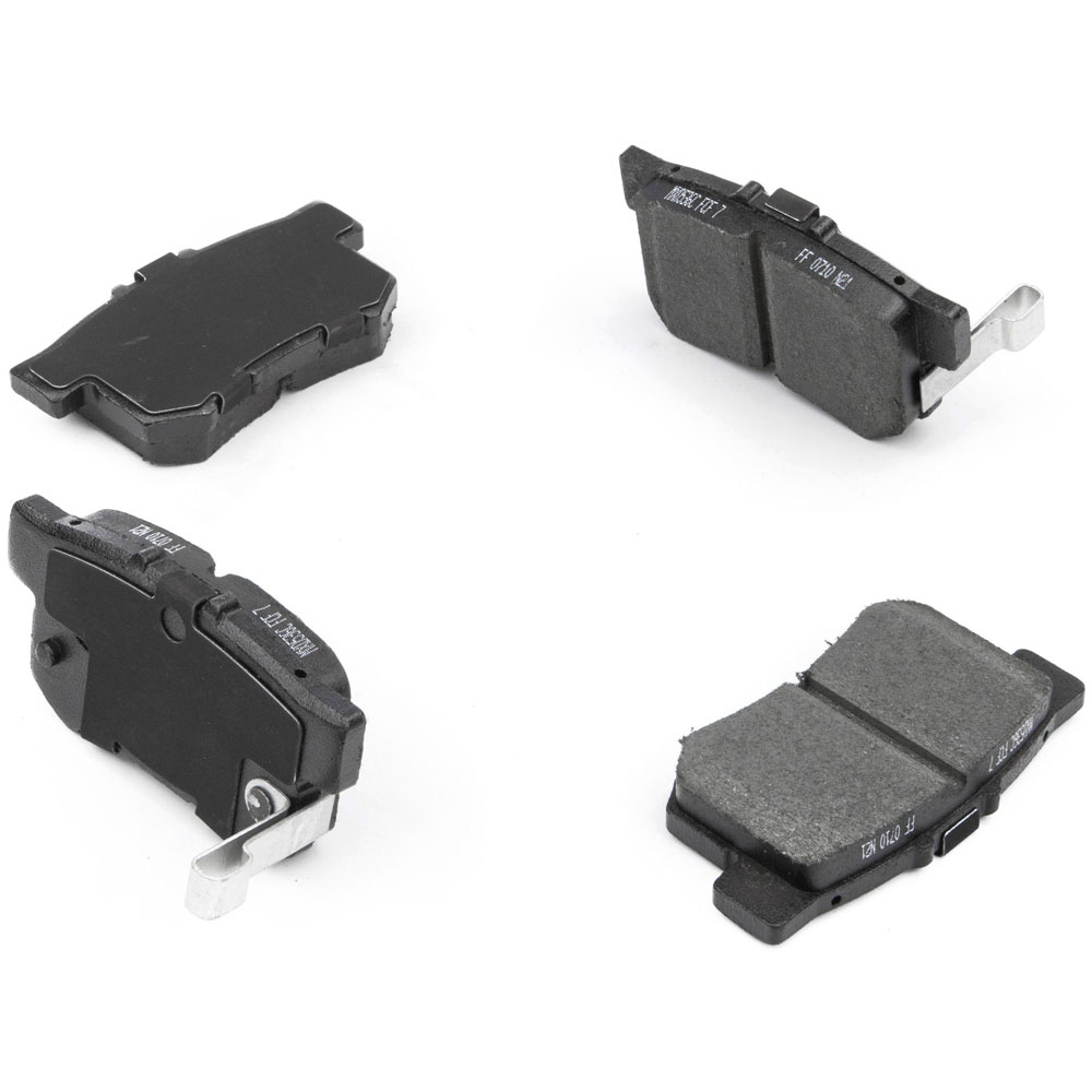 2007 Honda Element Brake Pad Set
