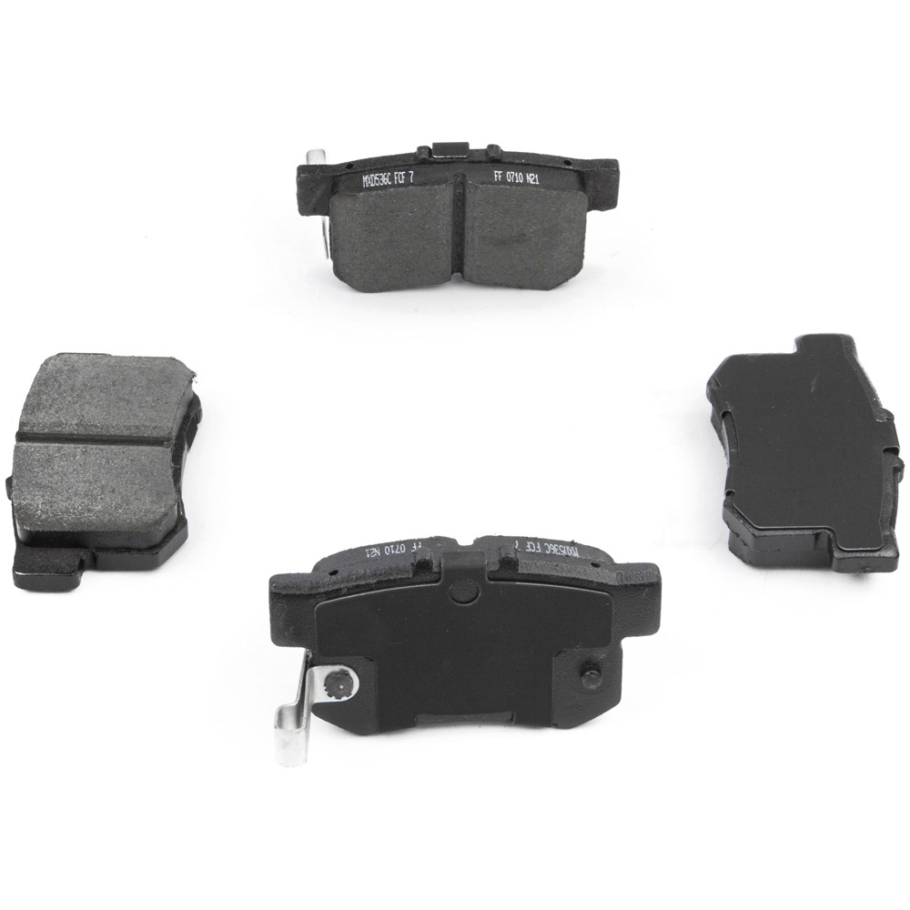 2007 Honda Element Brake Pad Set