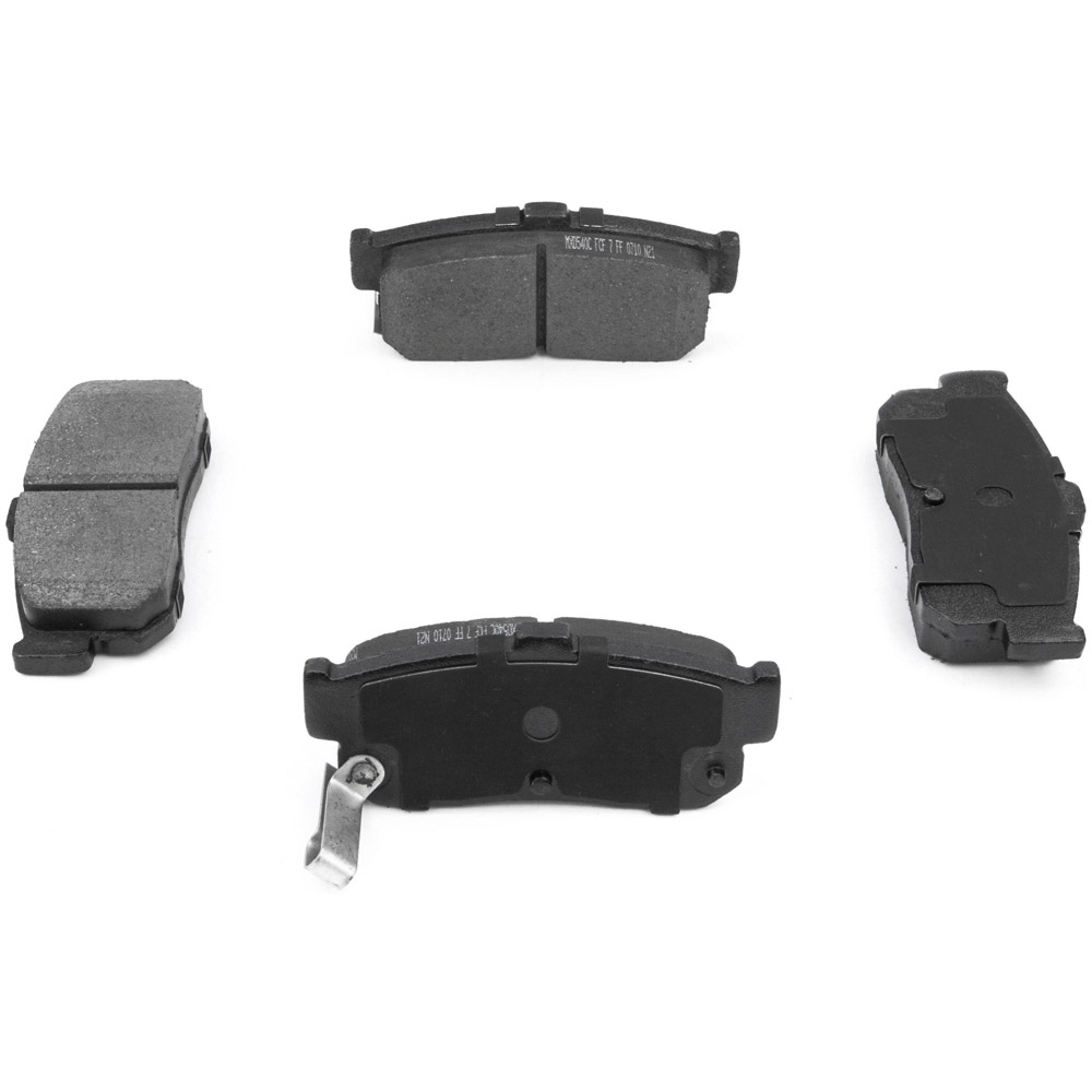 2000 Infiniti G20 Brake Pad Set