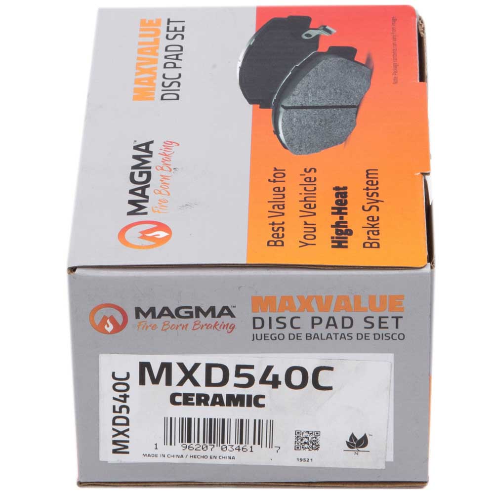 2000 Infiniti G20 Brake Pad Set