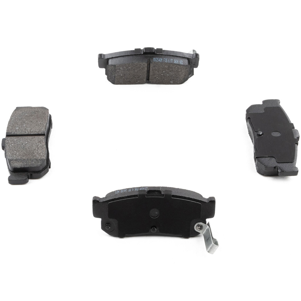 2000 Infiniti G20 Brake Pad Set