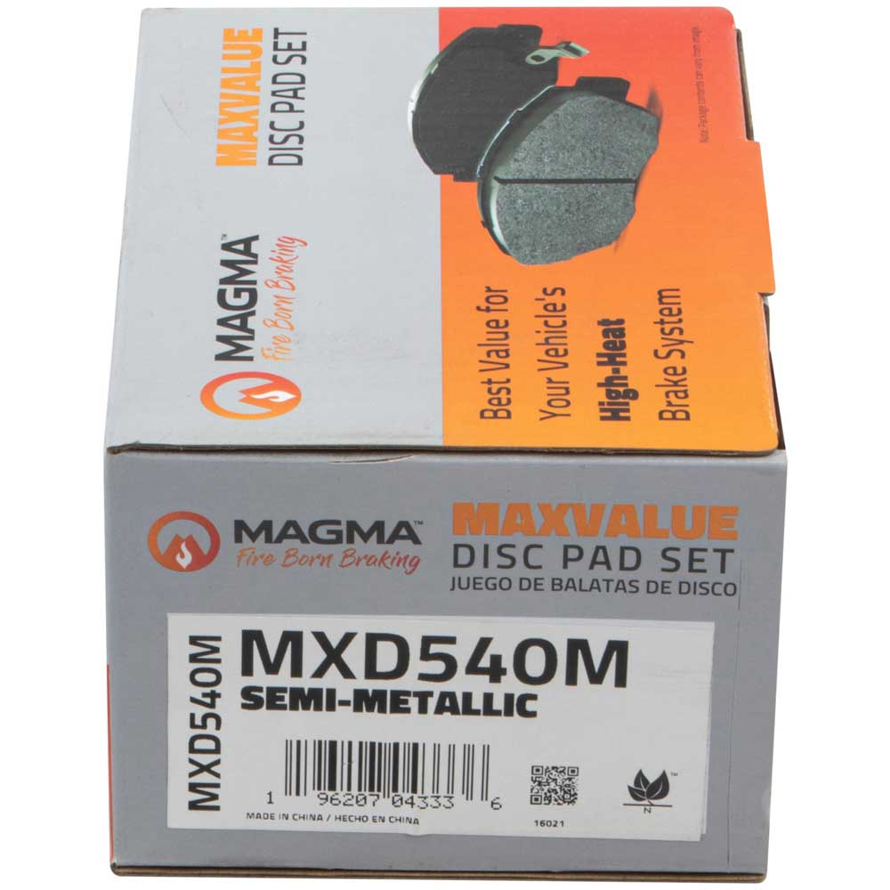 2000 Infiniti G20 Brake Pad Set