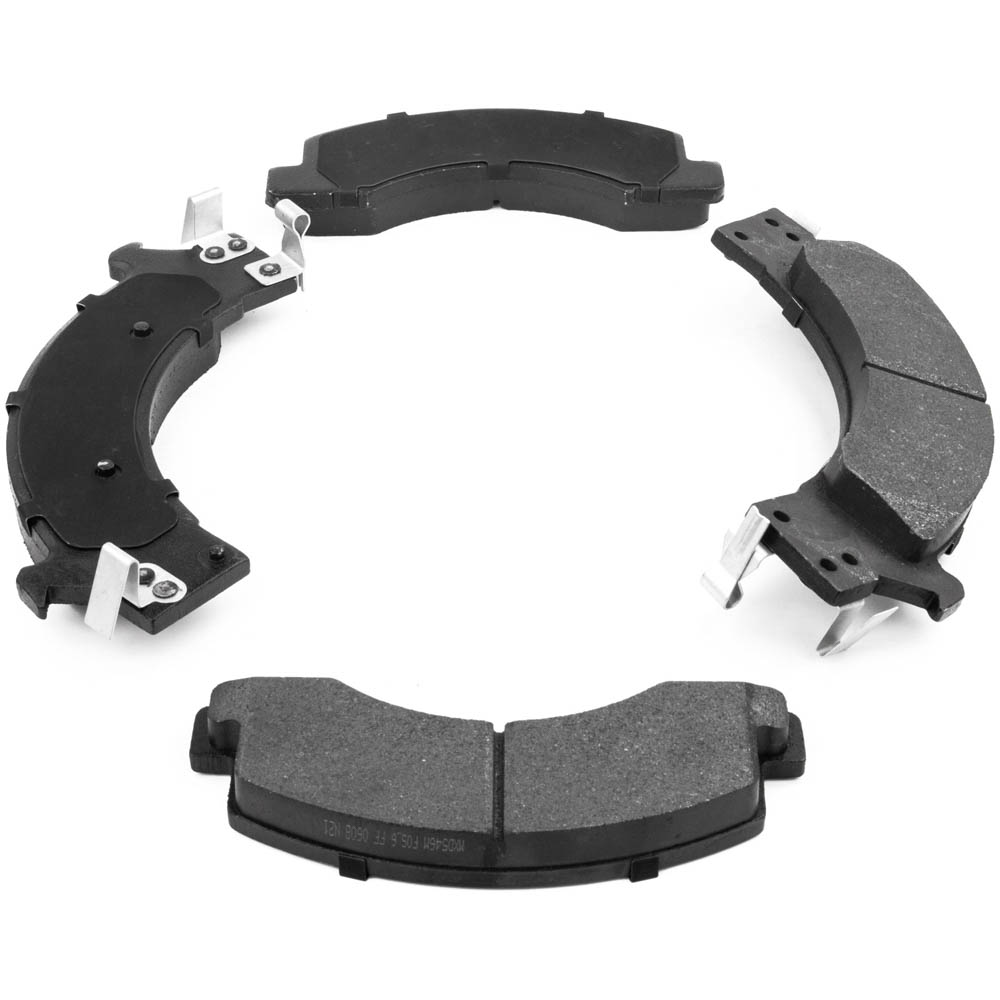 1994 Gmc W4500 Forward Brake Pad Set