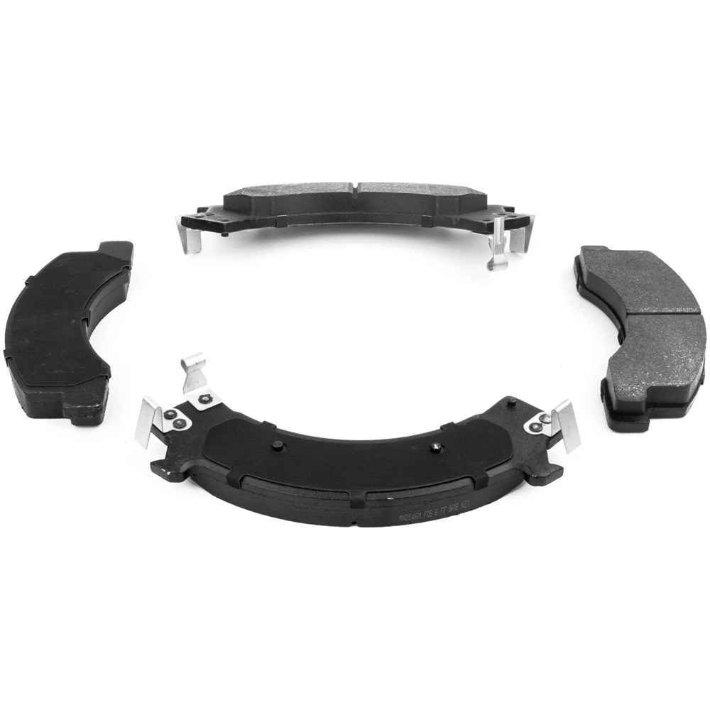 1994 Gmc W4500 Forward Brake Pad Set