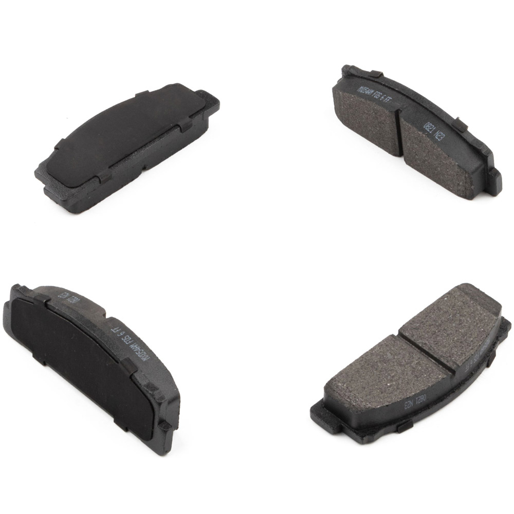 1982 Fiat Strada Brake Pad Set