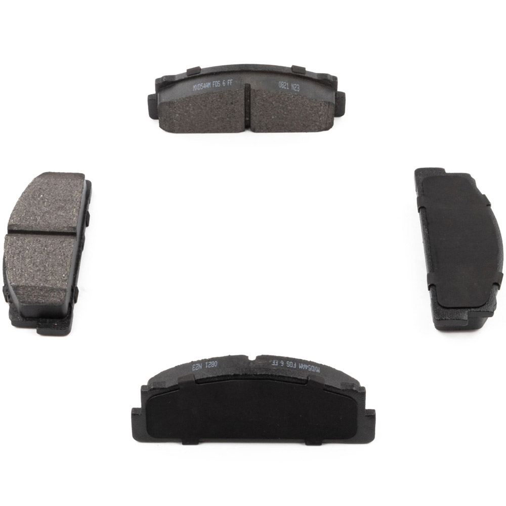 1982 Fiat Strada Brake Pad Set