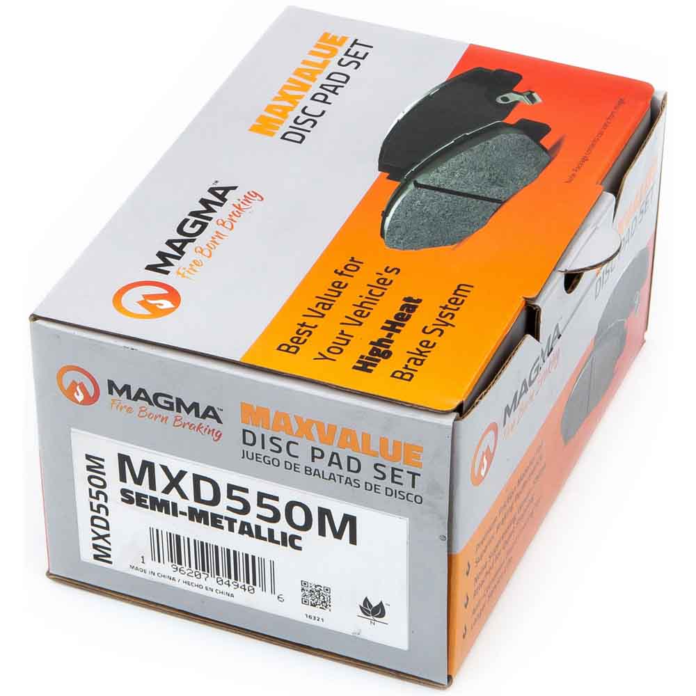 1992 Mazda MPV Brake Pad Set