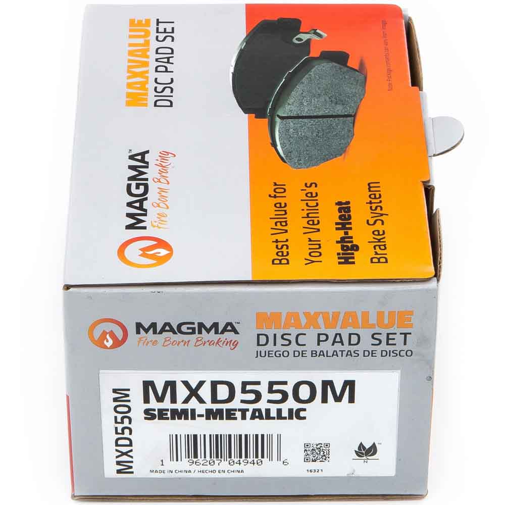 1992 Mazda MPV Brake Pad Set