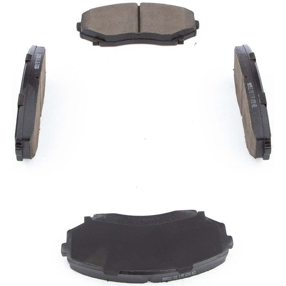 2001 Mazda MPV Brake Pad Set