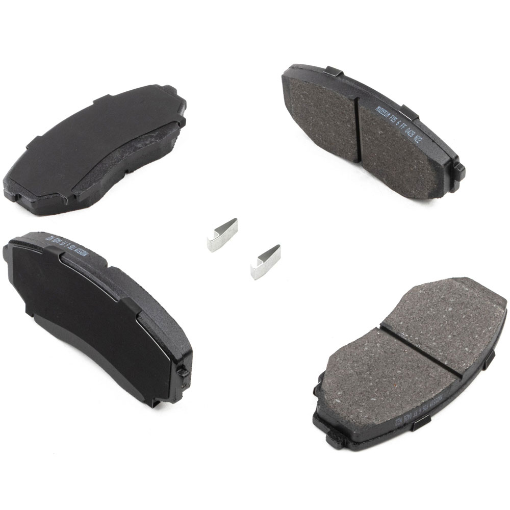 2003 Mazda MPV Brake Pad Set