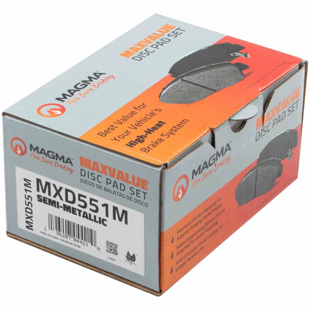 2003 Mazda MPV Brake Pad Set