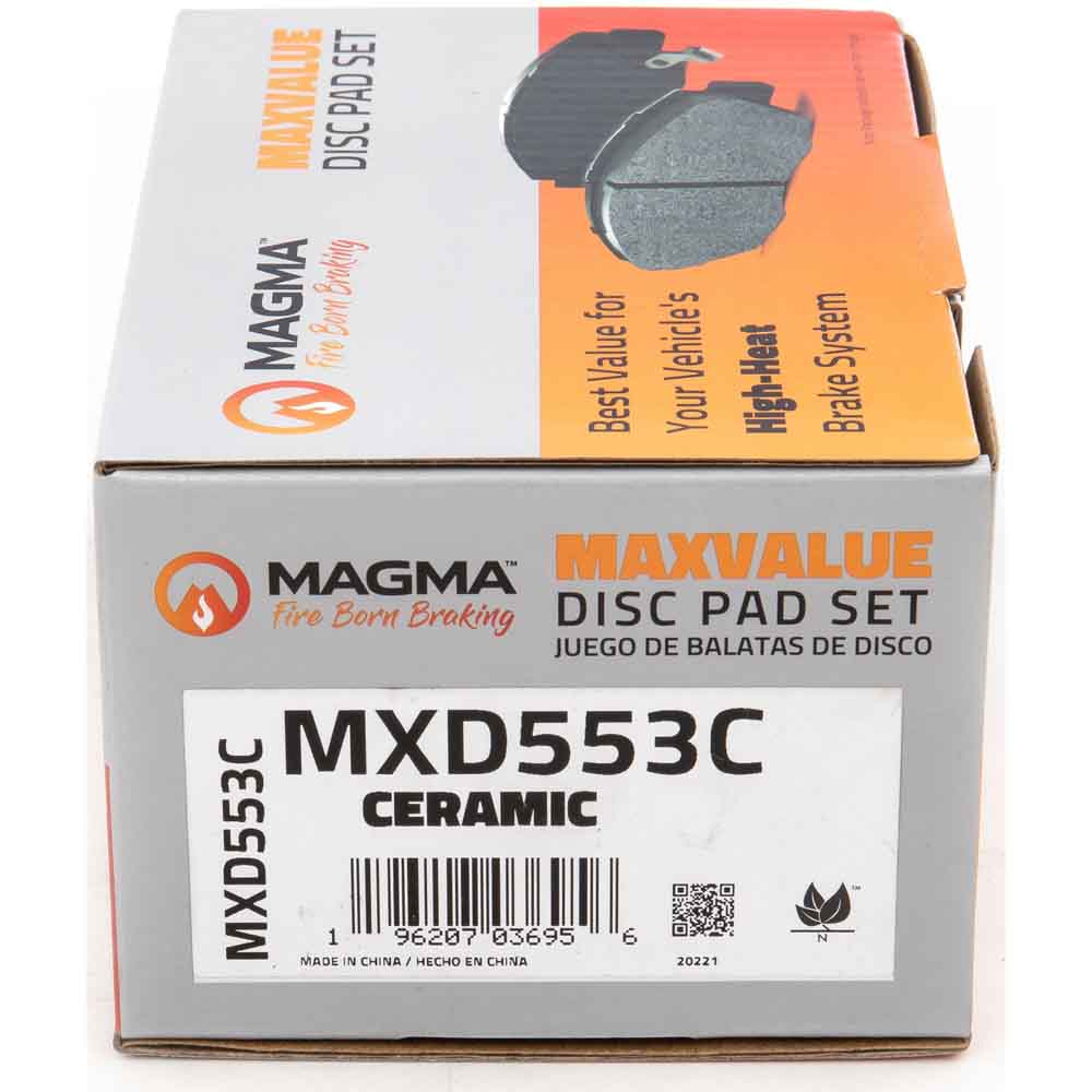 1996 Mazda MPV Brake Pad Set