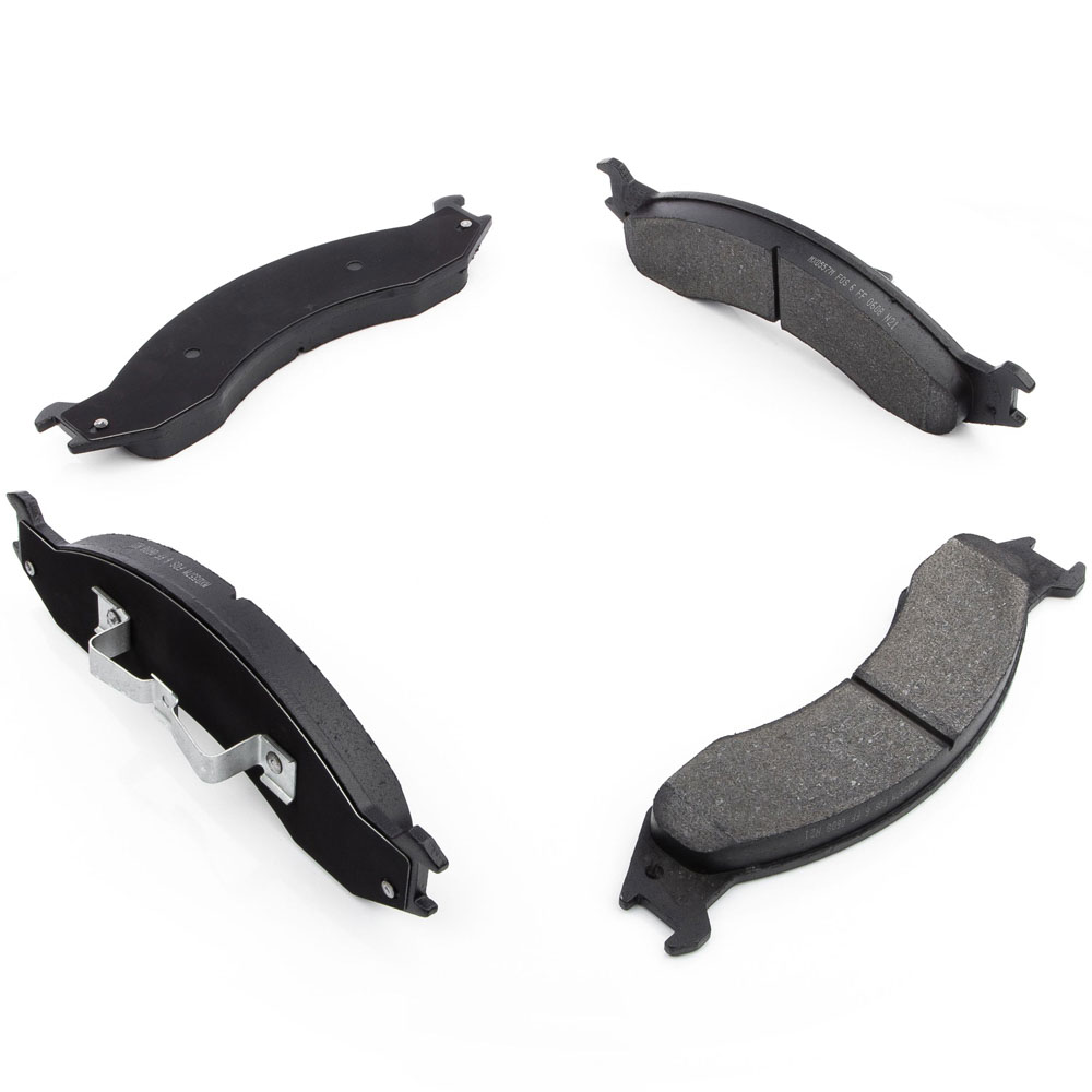 1993 Ford E Series Van Brake Pad Set