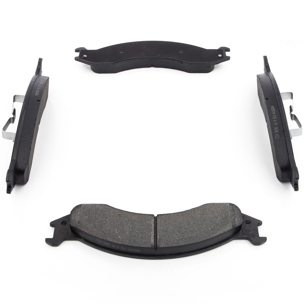 1993 Ford E Series Van Brake Pad Set