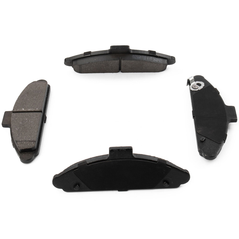 1992 Hyundai Scoupe Brake Pad Set