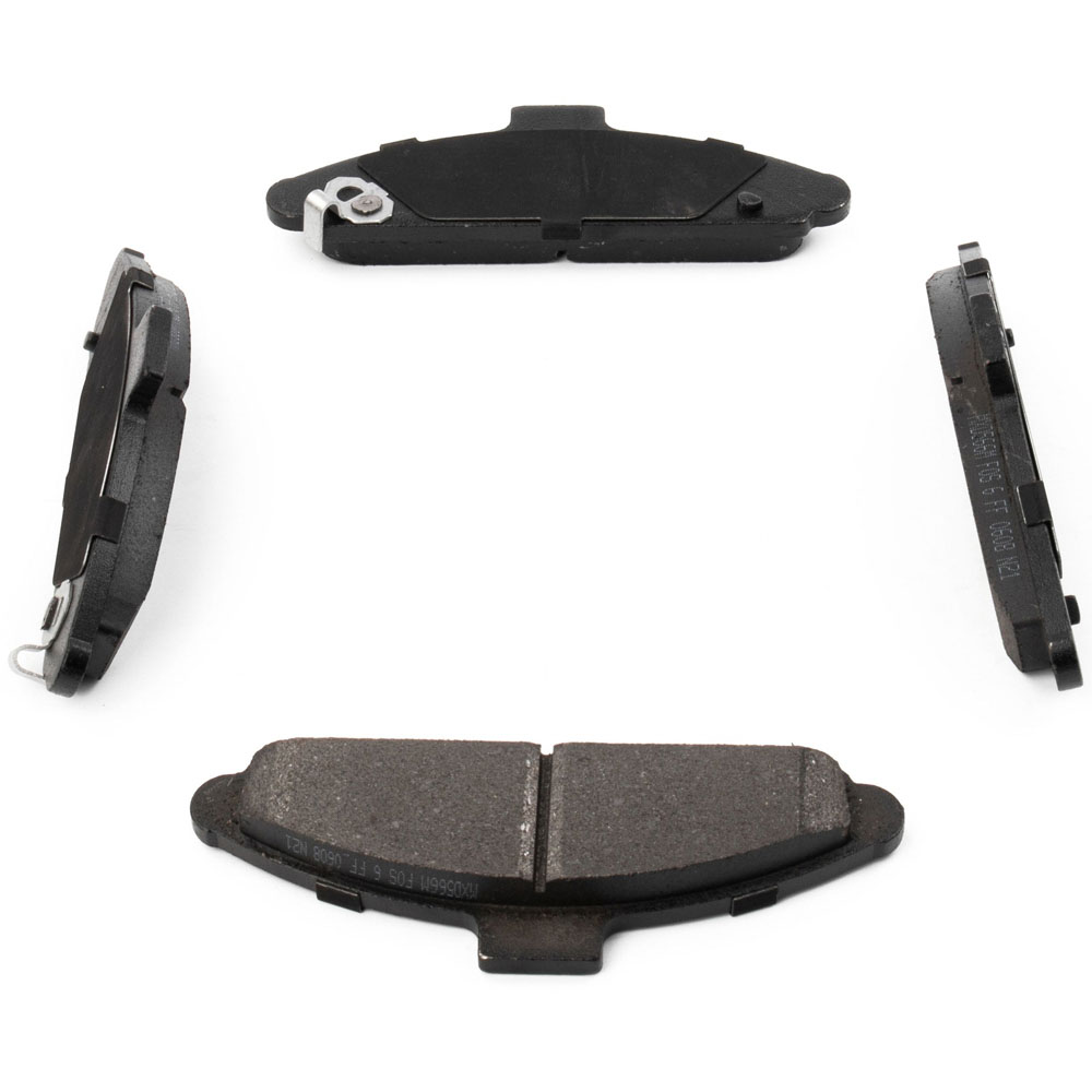 1992 Hyundai Scoupe Brake Pad Set