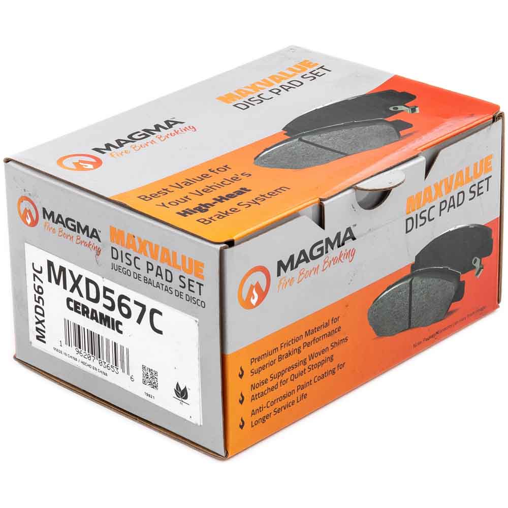 2000 Mitsubishi Montero Brake Pad Set