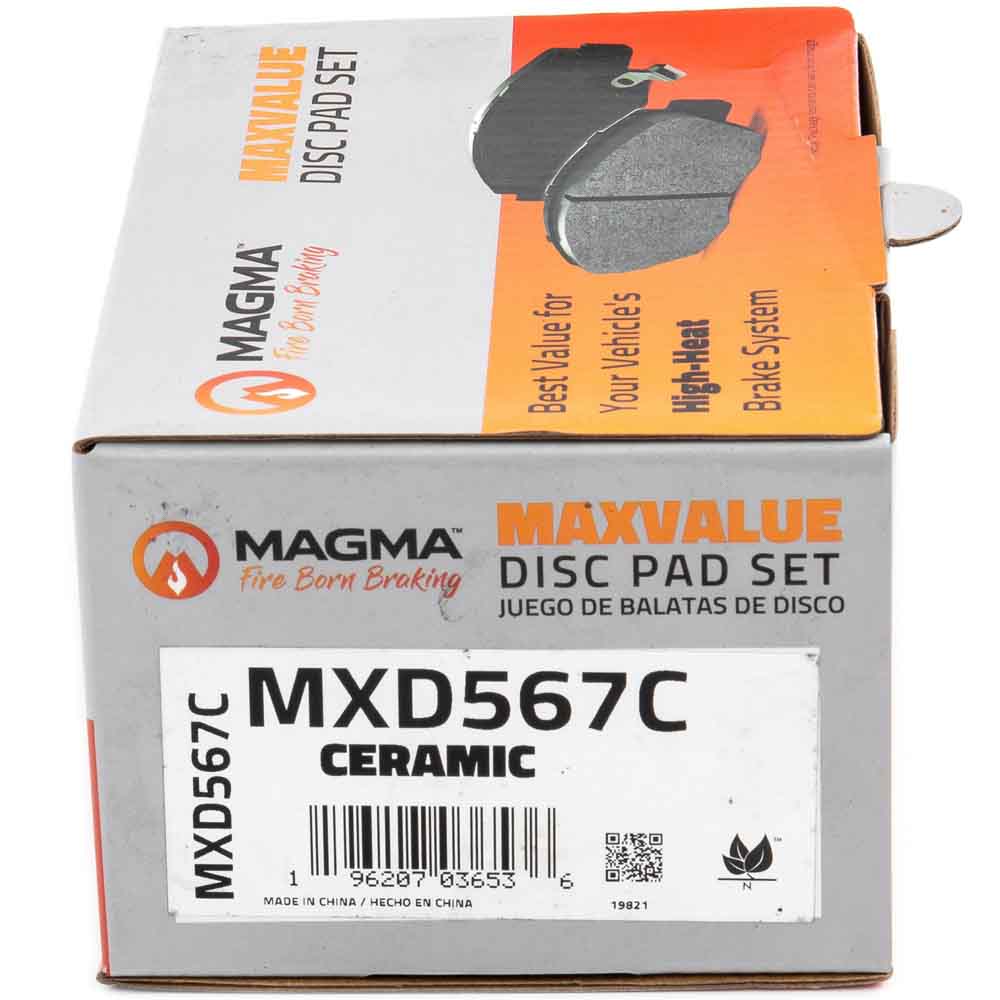 2000 Mitsubishi Montero Brake Pad Set