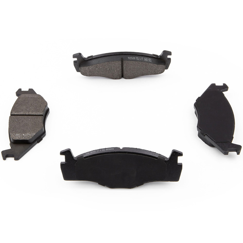 1987 Volkswagen Jetta Brake Pad Set