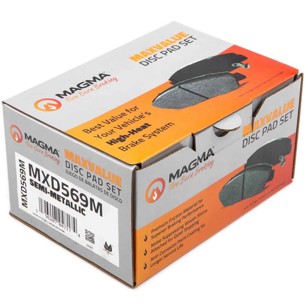 1987 Volkswagen Jetta Brake Pad Set