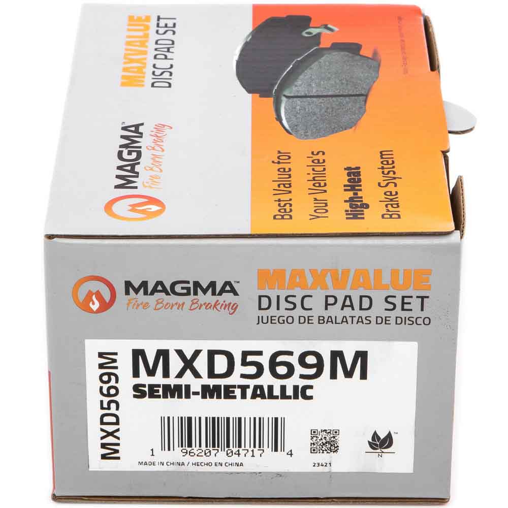 1987 Volkswagen Jetta Brake Pad Set