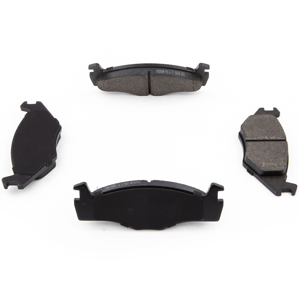 1987 Volkswagen Jetta Brake Pad Set