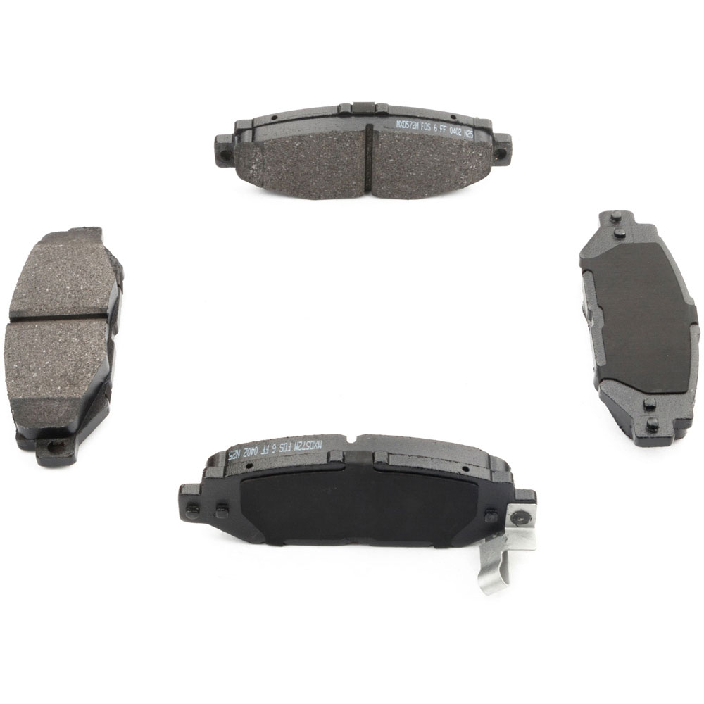 2000 Lexus SC400 Brake Pad Set