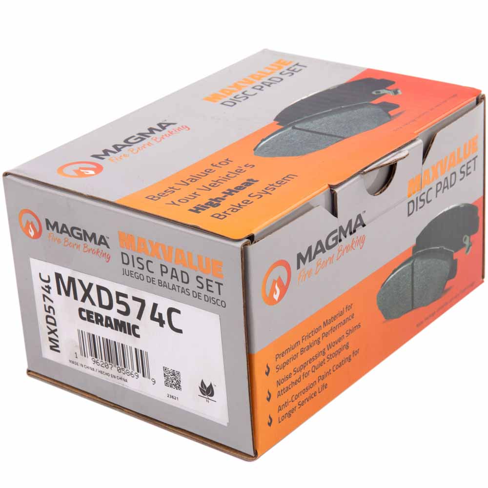 1987 Mazda B2600 Brake Pad Set