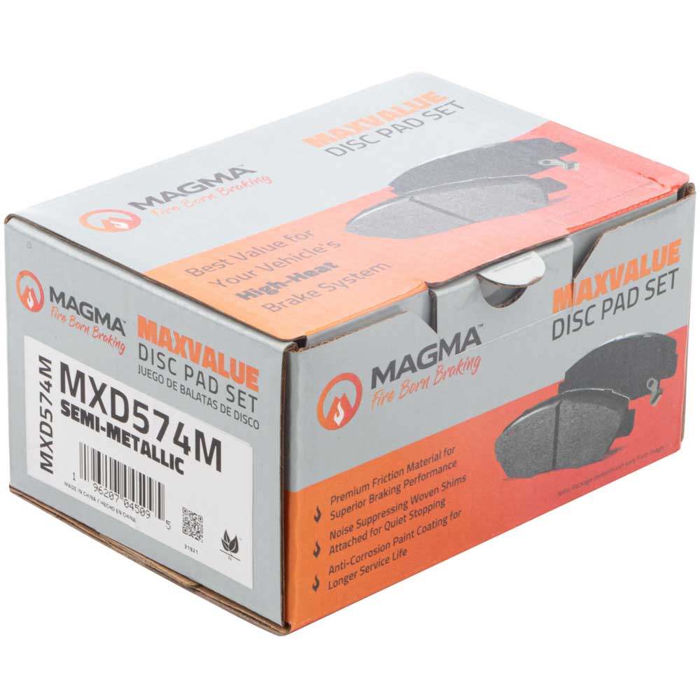 1992 Mazda B2600 Brake Pad Set