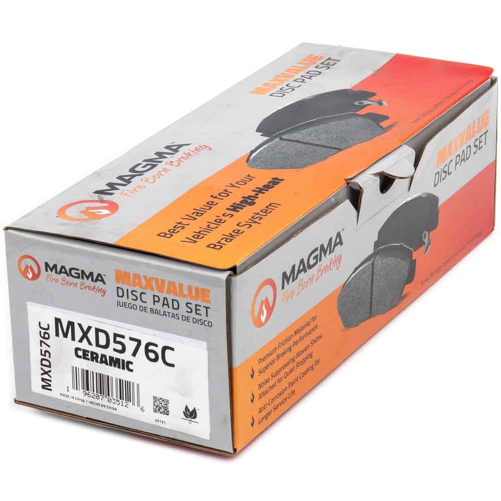 2000 Nissan Quest Brake Pad Set