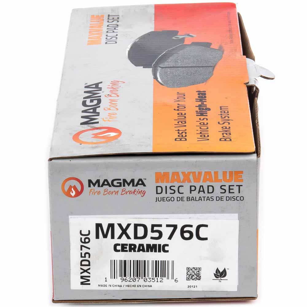 2000 Nissan Quest Brake Pad Set