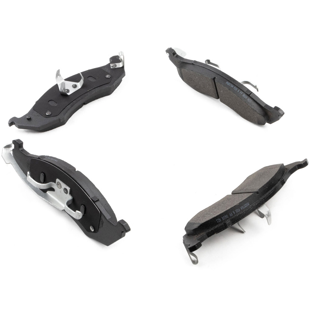 2000 Nissan Quest Brake Pad Set