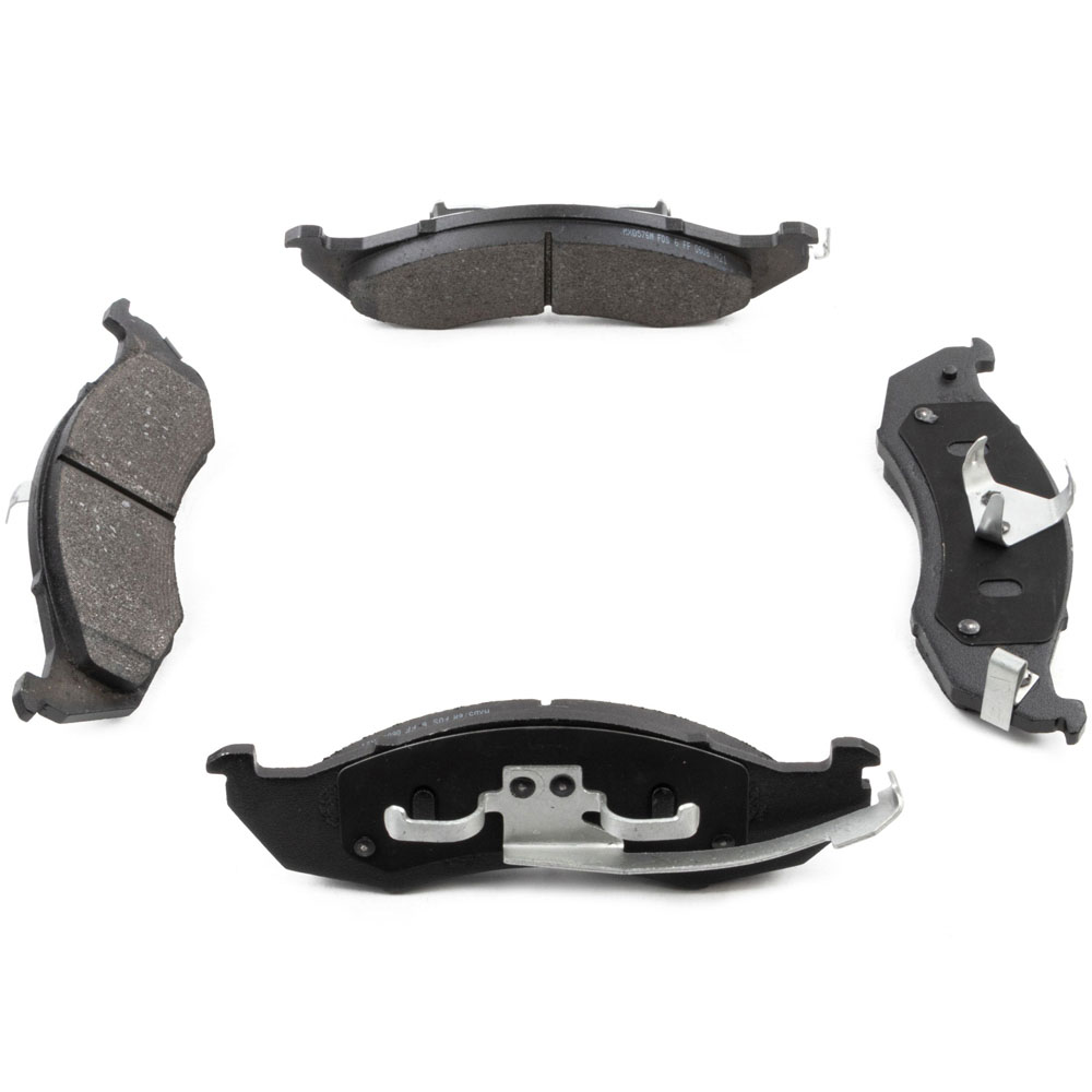 2000 Nissan Quest Brake Pad Set