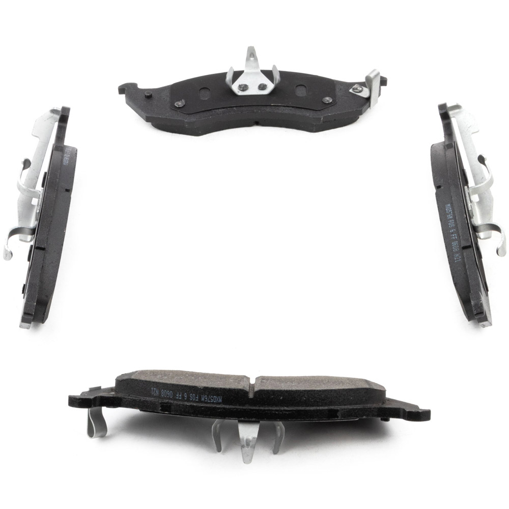 2000 Nissan Quest Brake Pad Set