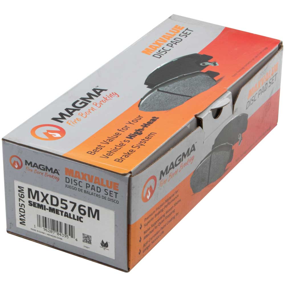 2000 Nissan Quest Brake Pad Set